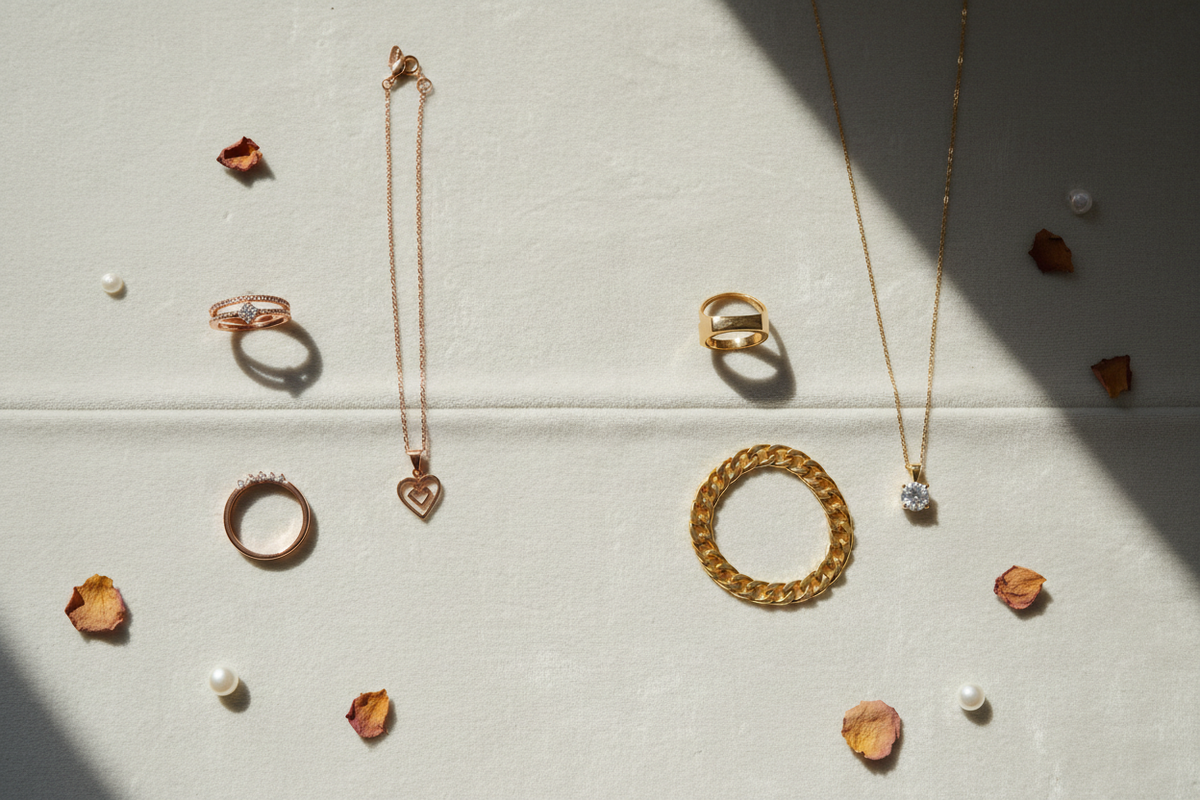 Rose gold vs yellow gold: which colour should you choose? caia