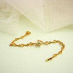 Load image into Gallery viewer, 9K Gold Bracelet with Multicolour Stones
