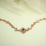 Load image into Gallery viewer, 9K Rose Gold Bracelet with Multicolour Stones
