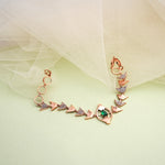 Load image into Gallery viewer, 9K Rose Gold Bracelet with Multicolour Stones
