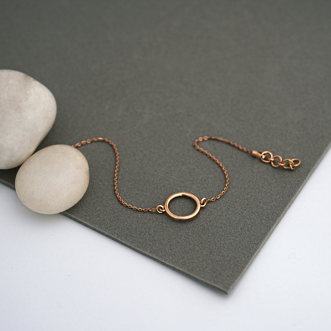 9K Rose Gold Bracelet