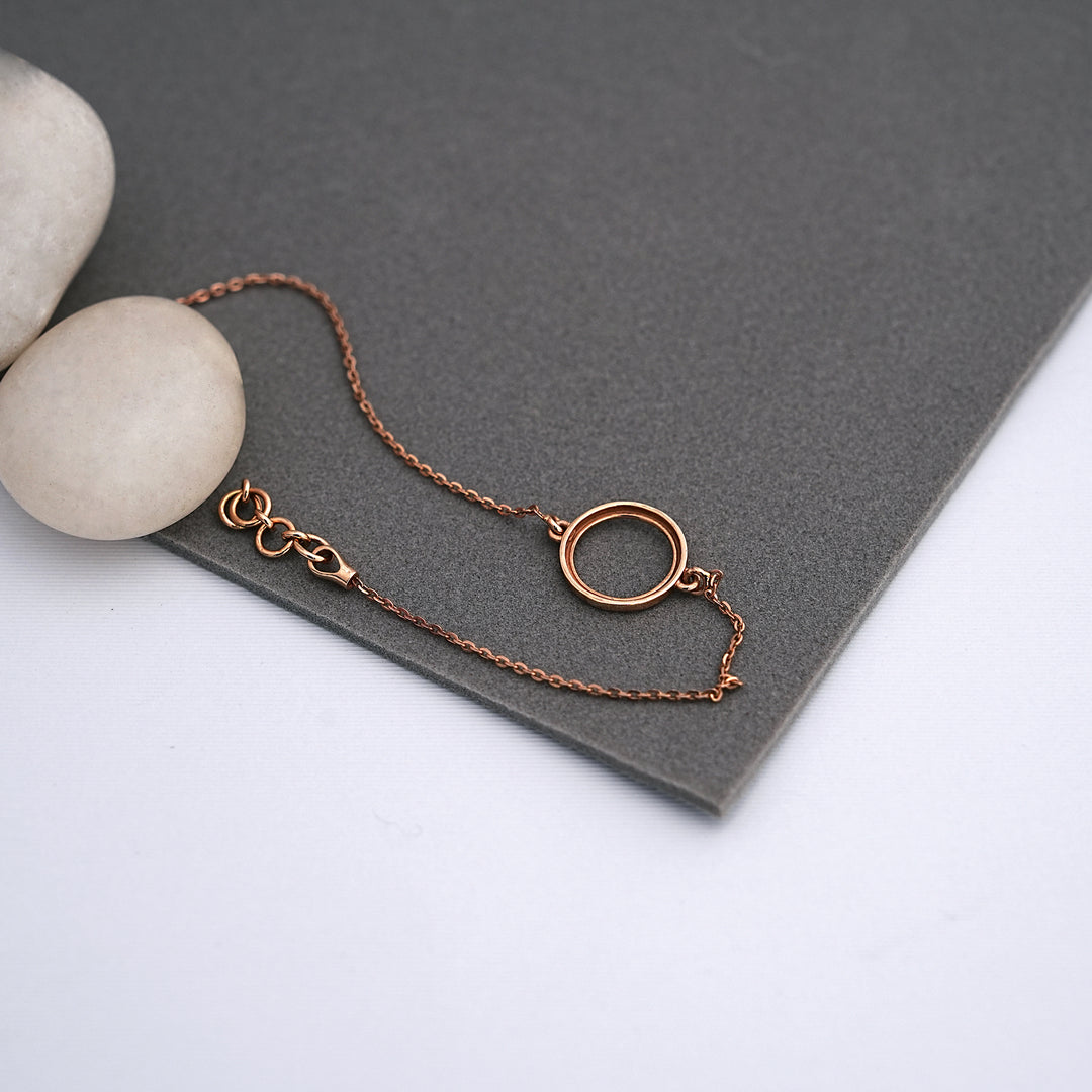 9K Rose Gold Bracelet