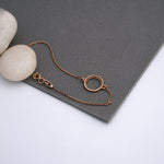 Load image into Gallery viewer, 9K Rose Gold Bracelet
