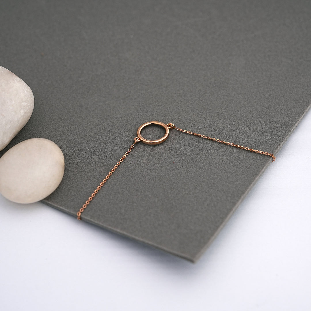 9K Rose Gold Bracelet