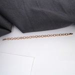 Load image into Gallery viewer, 9K Rose Gold Bracelet with CZ Stones
