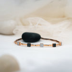 Load image into Gallery viewer, 9K Rose Gold Bracelet with Multicolour Stones

