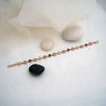 Load image into Gallery viewer, 9K Rose Gold Bracelet with Multicolour Stones
