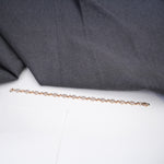 Load image into Gallery viewer, 9K Rose Gold Bracelet with CZ Stones
