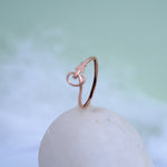 Load image into Gallery viewer, 9K Rose Gold Ring
