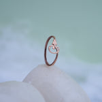 Load image into Gallery viewer, 9K Rose Gold Ring
