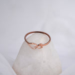 Load image into Gallery viewer, 9K Rose Gold Leaf Ring
