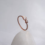 Load image into Gallery viewer, 9K Rose Gold Leaf Ring
