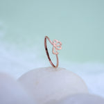 Load image into Gallery viewer, 9K Rose Gold Ring
