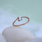 Load image into Gallery viewer, 9K Rose Gold Heart Ring
