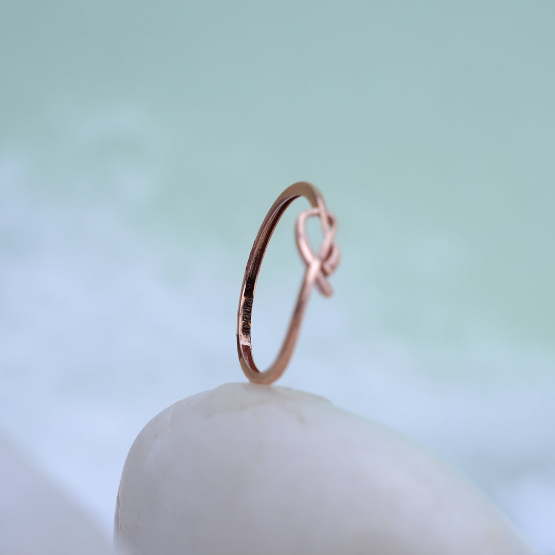 9K Rose Gold Ring