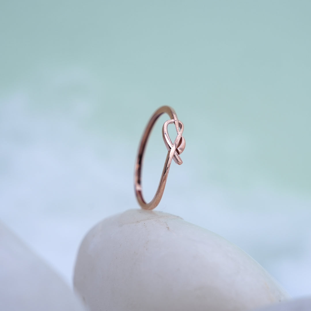 9K Rose Gold Ring