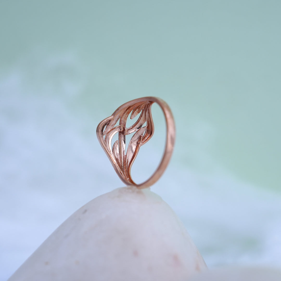 9K Rose Gold Ring