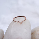 Load image into Gallery viewer, 9K Rose Gold Ring
