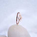 Load image into Gallery viewer, 9K Rose Gold Ring
