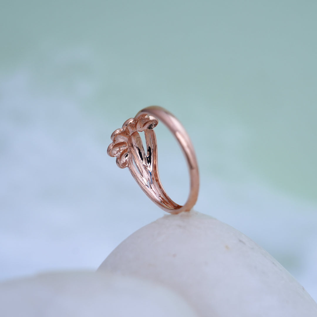 9K Rose Gold Ring