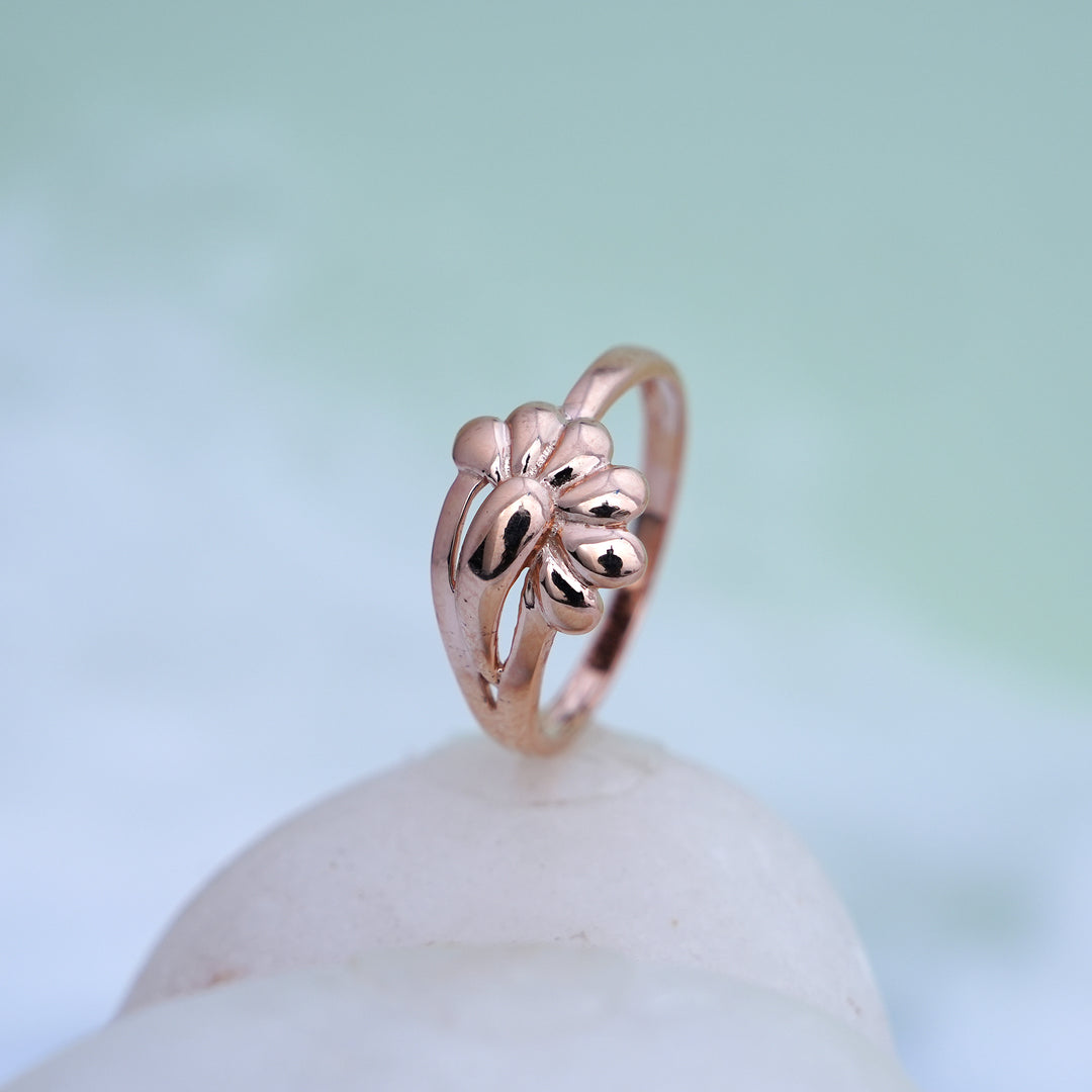 9K Rose Gold Ring