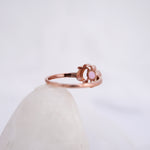 Load image into Gallery viewer, 9K Rose Gold Ring with Colour Stone
