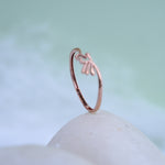 Load image into Gallery viewer, 9K Rose Gold Ring
