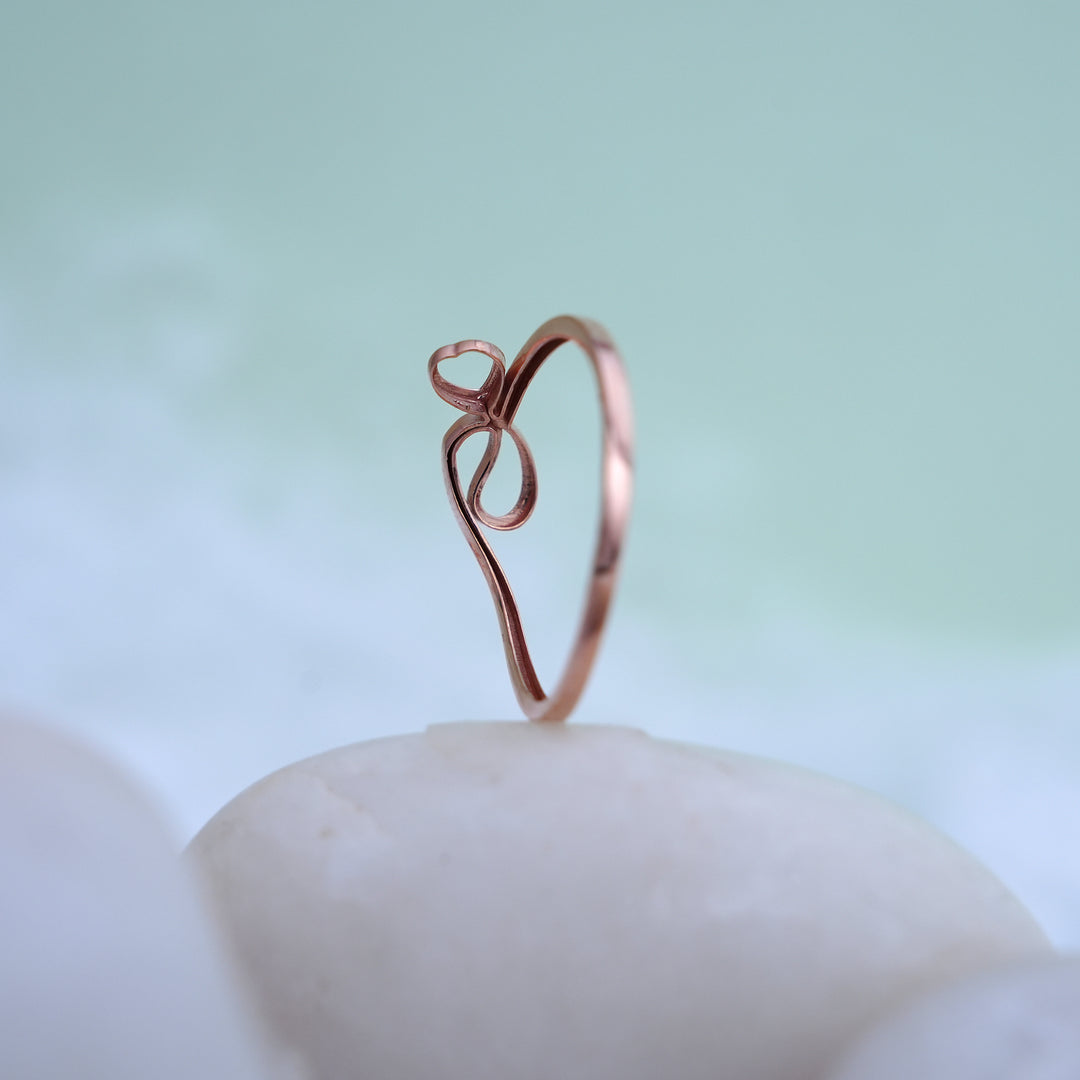 9K Rose Gold Ring