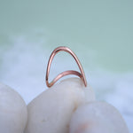 Load image into Gallery viewer, 9K Rose Gold Vanky Ring
