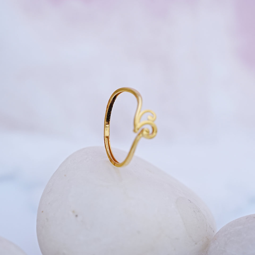 9K Gold Ring