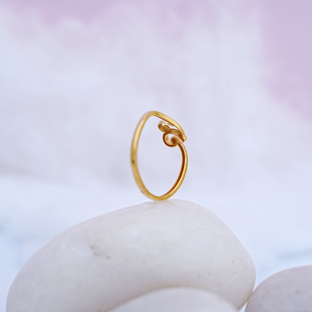 9K Gold Ring