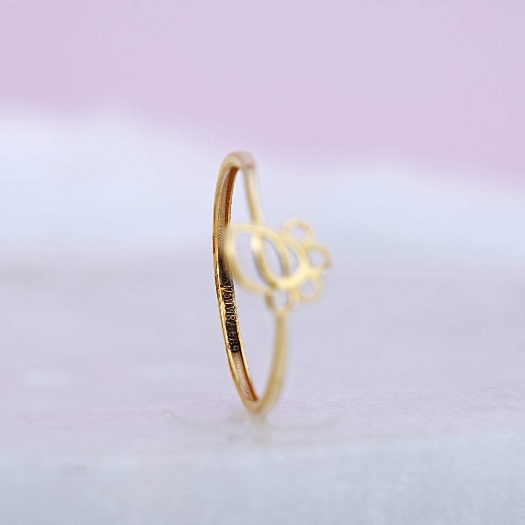 9K Gold Ring