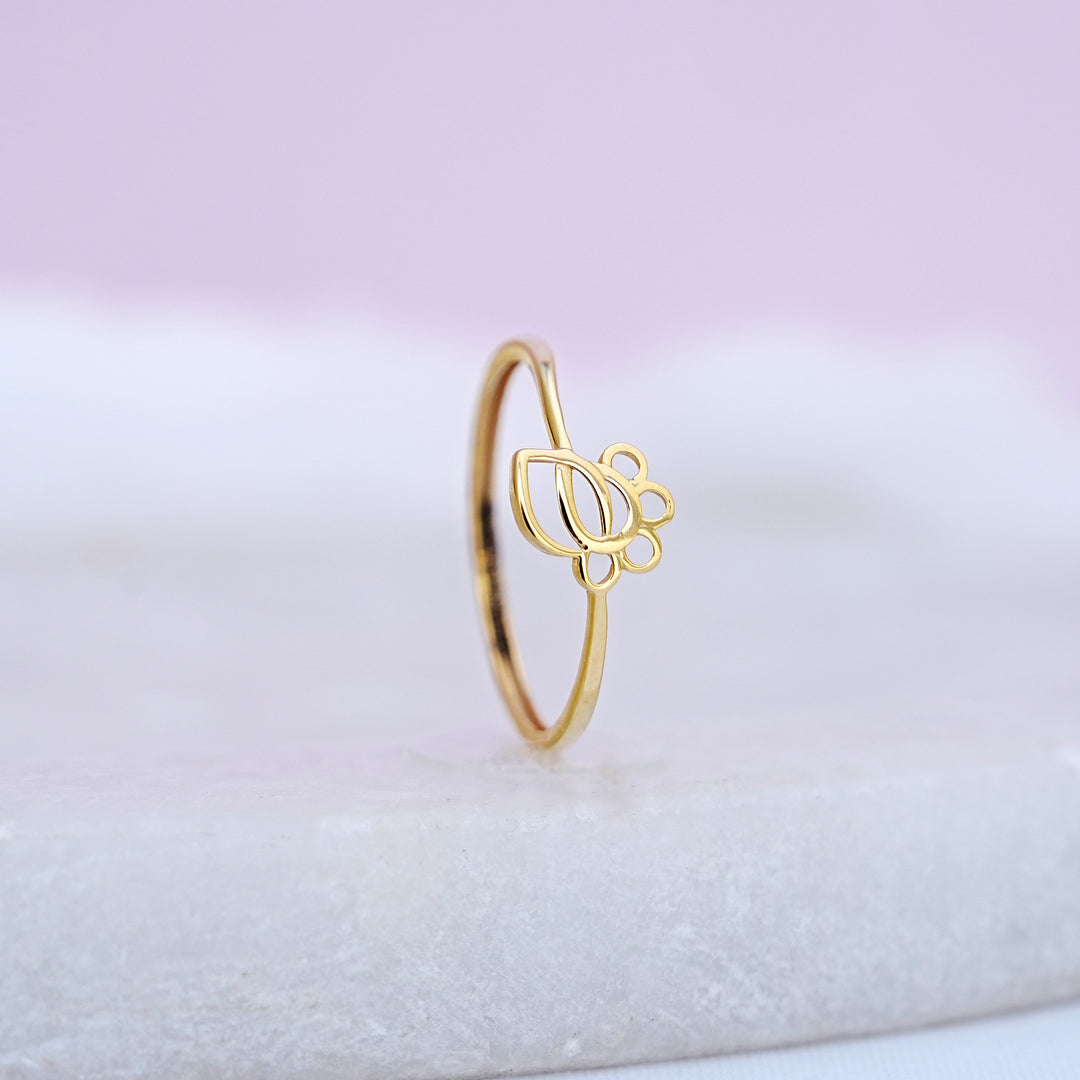 9K Gold Ring