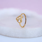 Load image into Gallery viewer, 9K Gold Heart Ring
