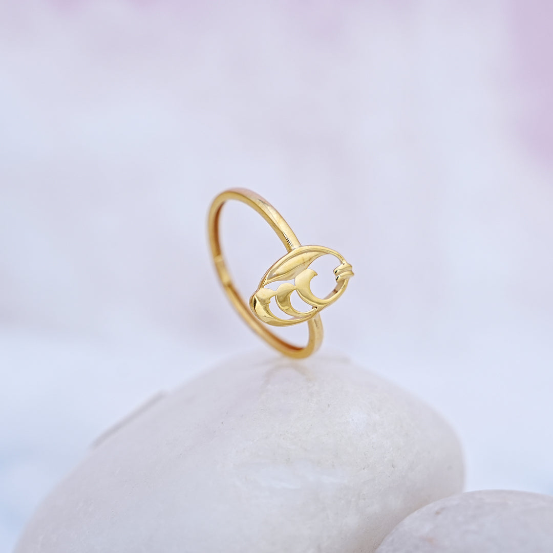 9K Gold Ring