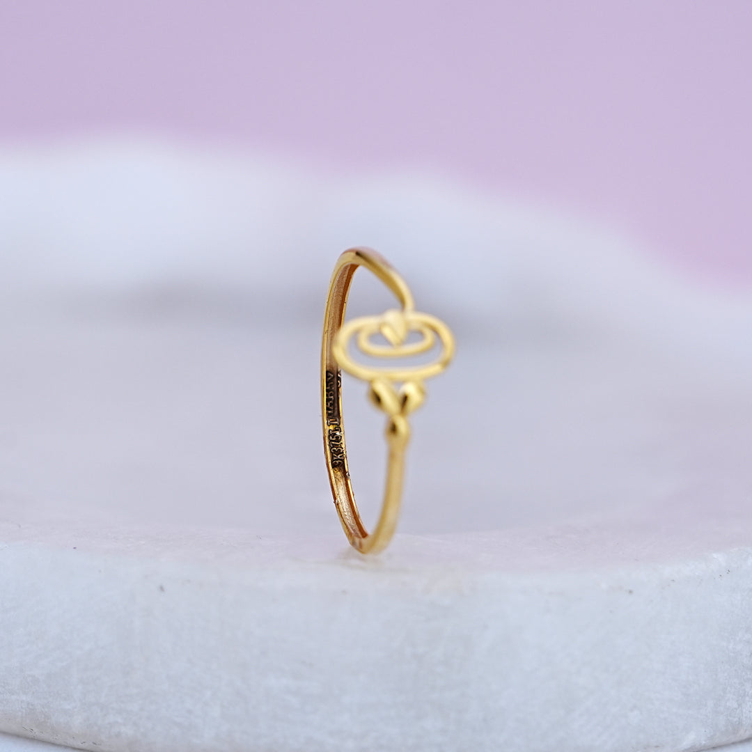 9K Gold Ring