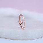 Load image into Gallery viewer, 9K Rose Gold Ring
