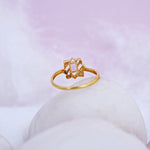 Load image into Gallery viewer, 9K Gold Ring with Colour Stone
