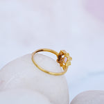 Load image into Gallery viewer, 9K Gold Ring with Colour Stone
