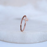 Load image into Gallery viewer, 9K Rose Gold Ring
