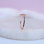 Load image into Gallery viewer, 9K Rose Gold Ring
