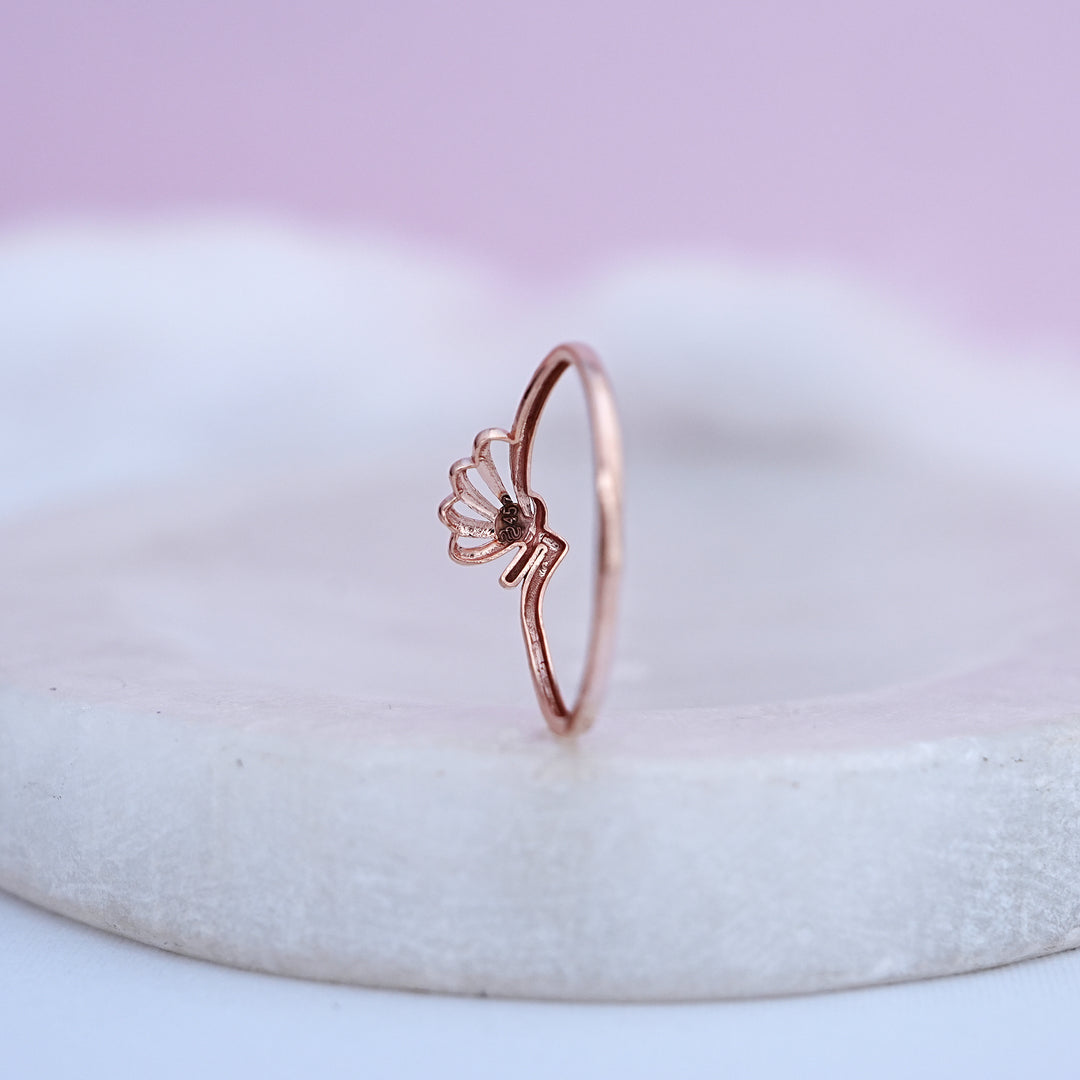 9K Rose Gold Ring