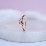Load image into Gallery viewer, 9K Rose Gold Ring
