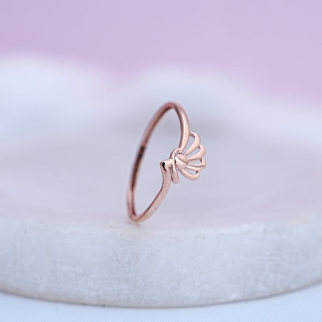 9K Rose Gold Ring