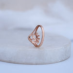 Load image into Gallery viewer, 9K Rose Gold Ring
