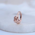 Load image into Gallery viewer, 9K Rose Gold Leaf Ring
