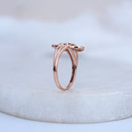 Load image into Gallery viewer, 9K Rose Gold Ring
