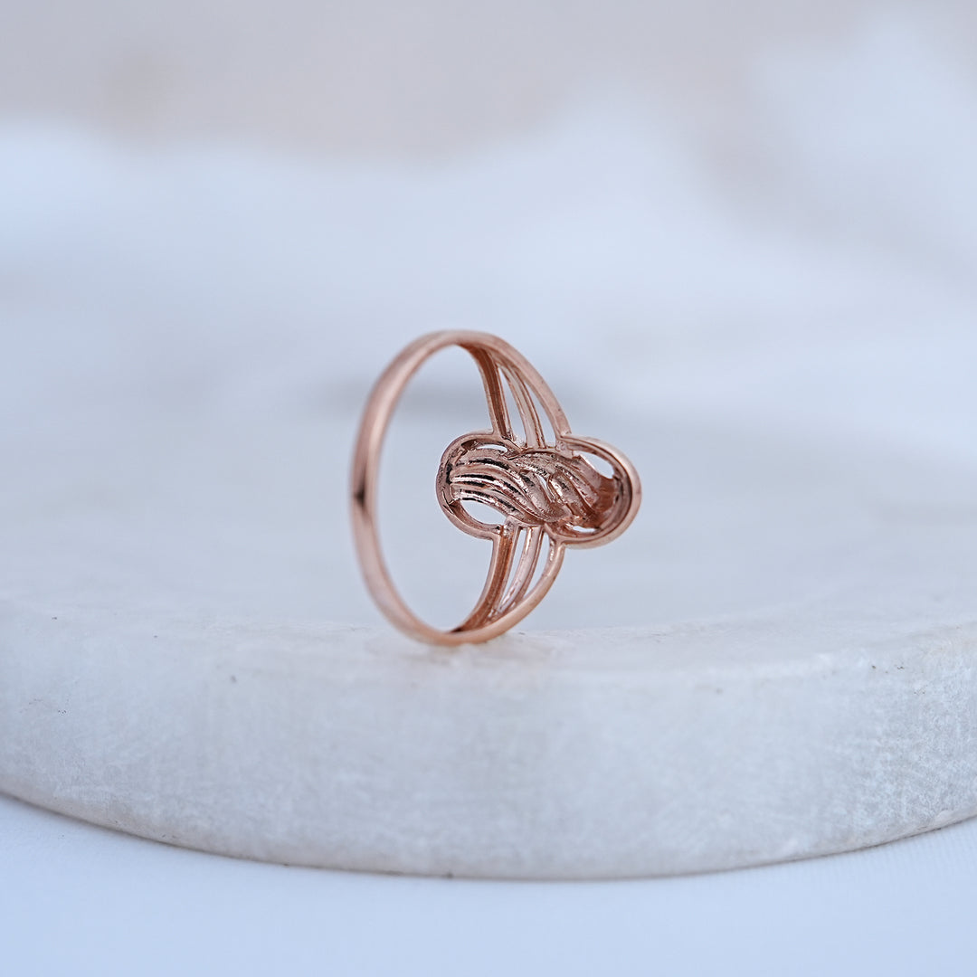 9K Rose Gold Ring