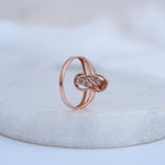 Load image into Gallery viewer, 9K Rose Gold Ring

