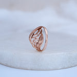 Load image into Gallery viewer, 9K Rose Gold Ring
